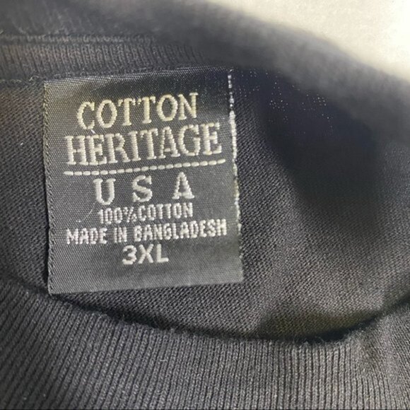 Cotton Heritage Michael Jackson Tee 1958-2009 Size 3XL - Picture 7 of 7